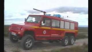 ibex 6x6 fire engine [upl. by Ydak]