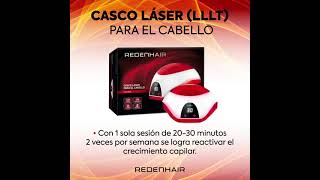 Casco LLLT Redenhair [upl. by Broderic]