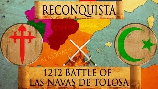 Battle of Las Navas de Tolosa 1212 DOCUMENTARY [upl. by Regnij218]