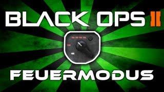 Black Ops 2  Feuermodus Aufsatz DeutschGerman [upl. by Aremat]