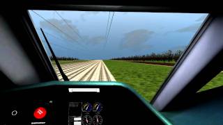 railworks 3gameplay acela train simulator 2012 Acela Express [upl. by Lontson]