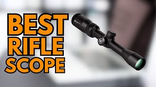 5 Best Rifle Scopes 2024 [upl. by Kramnhoj103]