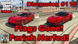 Advanced Flags Removed Pariah Nerfed  GTA Discussion №63 [upl. by Renate677]