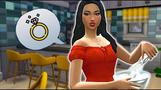 Completing the new housewife aspiration  Sims 4 housewife mod [upl. by Hanna]