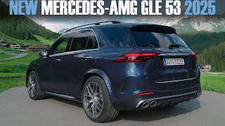 2025 New Mercedes GLE 53 AMG SUV  544 hp   Full Review [upl. by Sinclair]