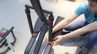 HARISON Climbing Stepper Machine Assembly Video HR309 [upl. by Odawa]