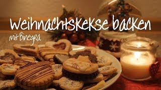 Weihnachtskekse backen mit Binegra [upl. by Aurita807]