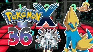 POKÉMON X 🌍 36 Elektrische QuizArena [upl. by Rosati]