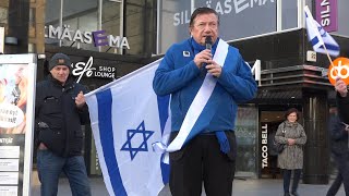 Raamattumarssi ja Israelseminaari Jyväskylässä 911 2024 [upl. by Couhp]