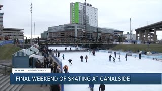 Ice at Canalside offering free final weekend for Western New Yorkers [upl. by Cati]