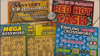 Red Hot Cash Crosswords amp More Crosswords [upl. by Abbye]