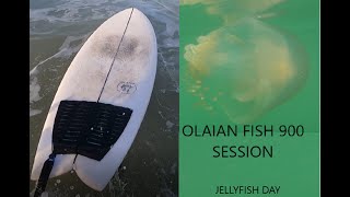 POV SURF Olaian fish 900 Summer waves [upl. by Findley]