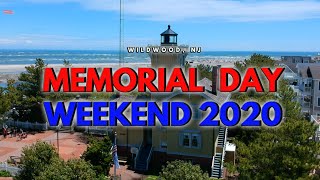 Wildwood’s Memorial Day Weekend 2020 Recap [upl. by Ayote397]