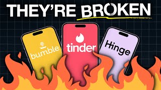 It’s Not Just You Everyone Hates Dating Apps Now [upl. by Caddric221]