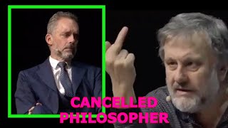 SLURRY Slavoj Zizek VS Intellectually LAZY Jordan Peterson [upl. by Osmond]