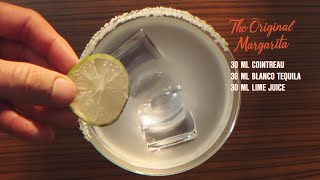 The Cointreau the Original Margarita [upl. by Elbon]