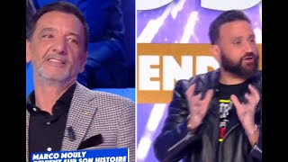 TPMP Marco Mouly en cavale Cyril Hanouna pas content [upl. by Ahsuat]