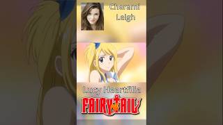 Voice Actors From Anime  Cherami Leigh anime manga voiceactor [upl. by Eittol]