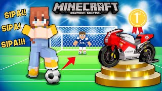 NANALO tayo sa SOCCER ng MODENAS KR3 dito sa Minecraft PE Roleplay Tagalog [upl. by Eniladam]