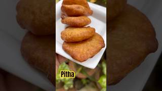 Pithayoutubeshorts viralshorts cooking pitha odisha sambalpur [upl. by Narud955]