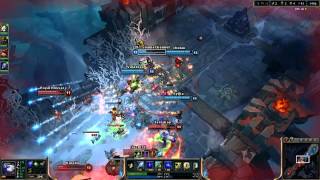 7 Lets Play League of Legends ARAM HDGerman  Ashe Gameplay [upl. by Gaal]