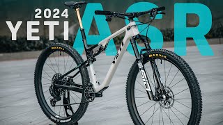 Yeti ASR Race Ready XC Bike Reimagined for 2024 [upl. by Cohe]