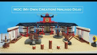 Lego  MOC My own creation Ninjago Dojo [upl. by Suoicerp]