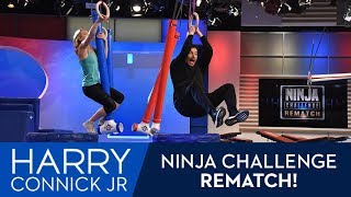 Harry v Ninja Jessie Graff The Rematch [upl. by Doris]