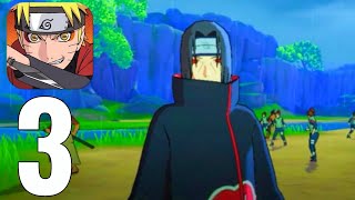 Naruto Slugfest X  Gameplay Walkthrough Part 3  Wind Shadow Recapture 2 iOS Android [upl. by Alaj]