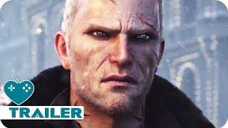 Left Alive Trailer 2018 SurvivalActionShooter Game [upl. by Ttesil]