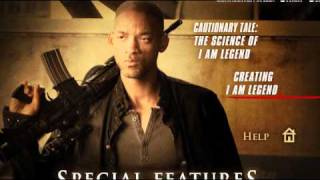 I Am Legend 2007 DVD [upl. by Cartie]