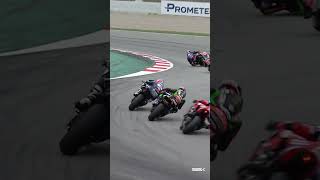 Gerloff goes from P6 to P4 😮  CatalanWorldSBK 2022 [upl. by Munford741]