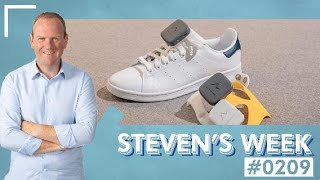 Stevens week 209 News about Smart clothing Amazons Just Walk Out and more [upl. by Yblehs]