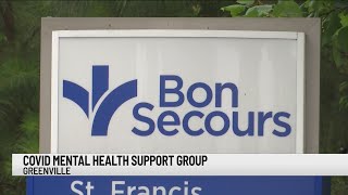 Bon Secours starts postCovid support group [upl. by Soluk]