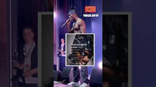 KSI  New Song “THICK OF IT”🔥 ksi newsong lyrics [upl. by Aiden]