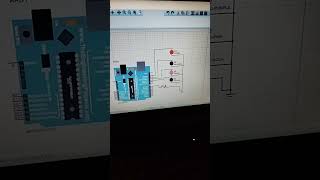 Microcontroller se bnaya Maine light control connection with Proteus [upl. by Ruggiero]