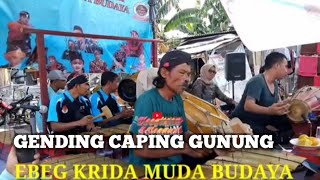 GENDING CAPING GUNUNGEBEGKMBCHANNEL [upl. by Nnylarat]