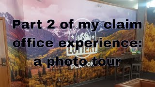 Part 2 of the claim center experience A photo tour plus a live scratch to end it [upl. by Bouchard230]