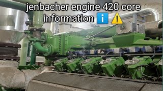 jenbacher engine core information ℹ️ [upl. by Ansela779]