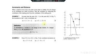 Mathematics  Coordinates Increments Distances and Simple Graphs [upl. by Attesoj589]