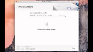 ReefLink Firmware Update [upl. by Akram830]