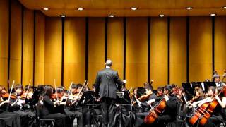 WA Mozart Symphony No 40 Northwood High School Philharmonic Orchestra [upl. by Coulson]