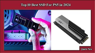 ✅ Top 10 Best SSD For PS5 in 2024  Best SSD For PS5 [upl. by Sly]