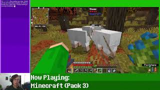 Pack 3 Modded Minecraft  Stream 2 [upl. by Blinnie68]