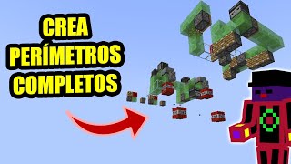 TUTORIAL Cómo hacer una Quarry en Minecraft 116  121 [upl. by Leitnahs]