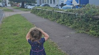 Adorable girl welcomes daddy home after five days apart  WooGlobe [upl. by Granger]