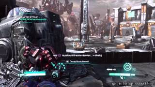 Transformers Fall of Cybertron HD Walkthrough Part 3 Chapter 3 Metroplex Heeds the Call [upl. by Whit]