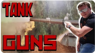 SEE Tank Guns Explained  Bore Evacuator Fume extractor [upl. by Greenman]