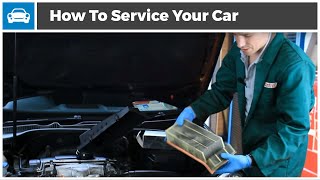 How to Service Your Car [upl. by Coumas974]