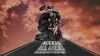 Trailer  Access All Areas Erebus Motorsport [upl. by Nanfa]